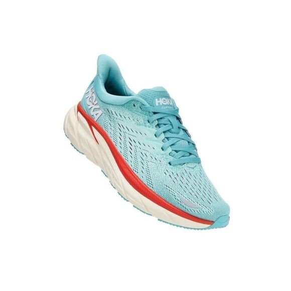 Hoka One One Clifton Women’s Blue Running Athletic Shoes size 10.5B - Picture 1 of 12